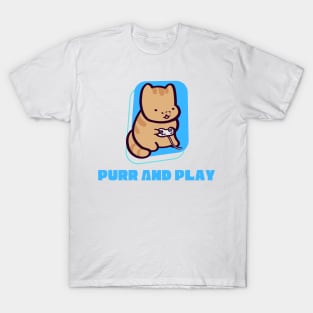 Purr And Play T-Shirt